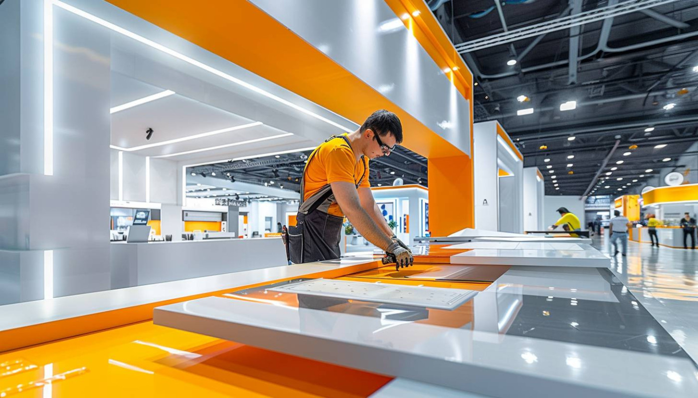 Steps To Collaborate With A Stand Builder For An Impactful Exhibition Presence